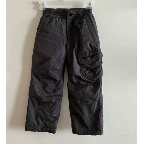 Boys kids Zero X Posur Snow Pants, Black, size 4/5 - Picture 1 of 6